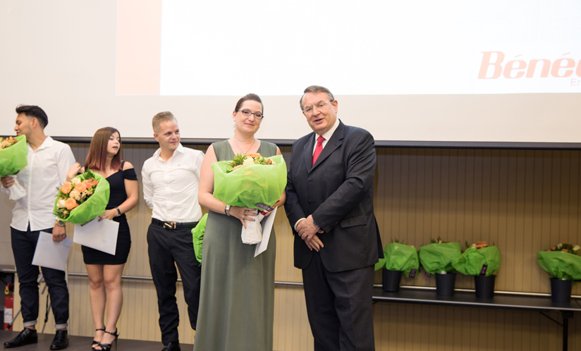 Diplomfeier Benedict / BVS Zürich, 12. Juli 2018
